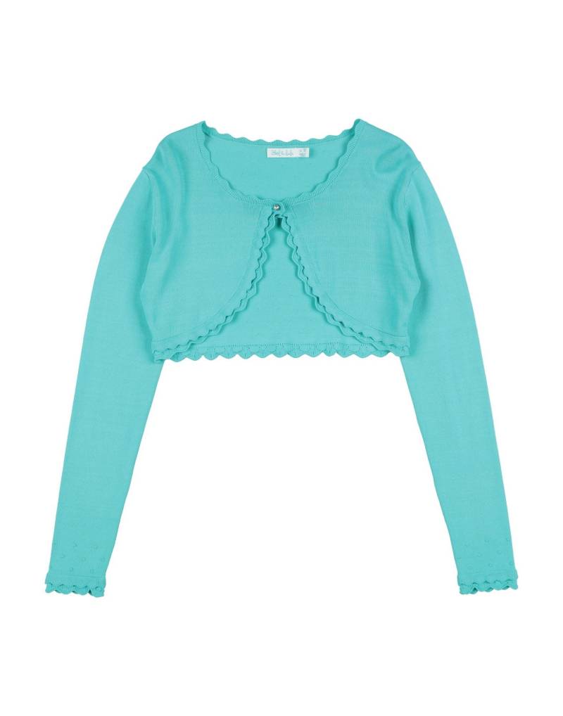 ABEL & LULA Wickelpullover Kinder Tūrkis von ABEL & LULA