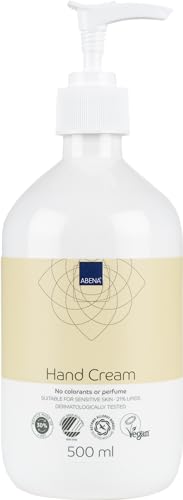 Abena Skincare - Handcreme unparfümiert - 500 ml von ABENA