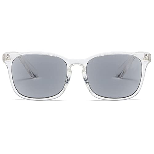 ABETOS Sonnenbrille Lesebrille Damen Herren Getönte Lesebrillen mit Sonnenschutz Klassischer Lesehilfe Sehhilfe mit Sehstärke 1.0+ 1.5+ 2.0+ 2.5+ 3.0+, Transparente+2.5 von ABETOS