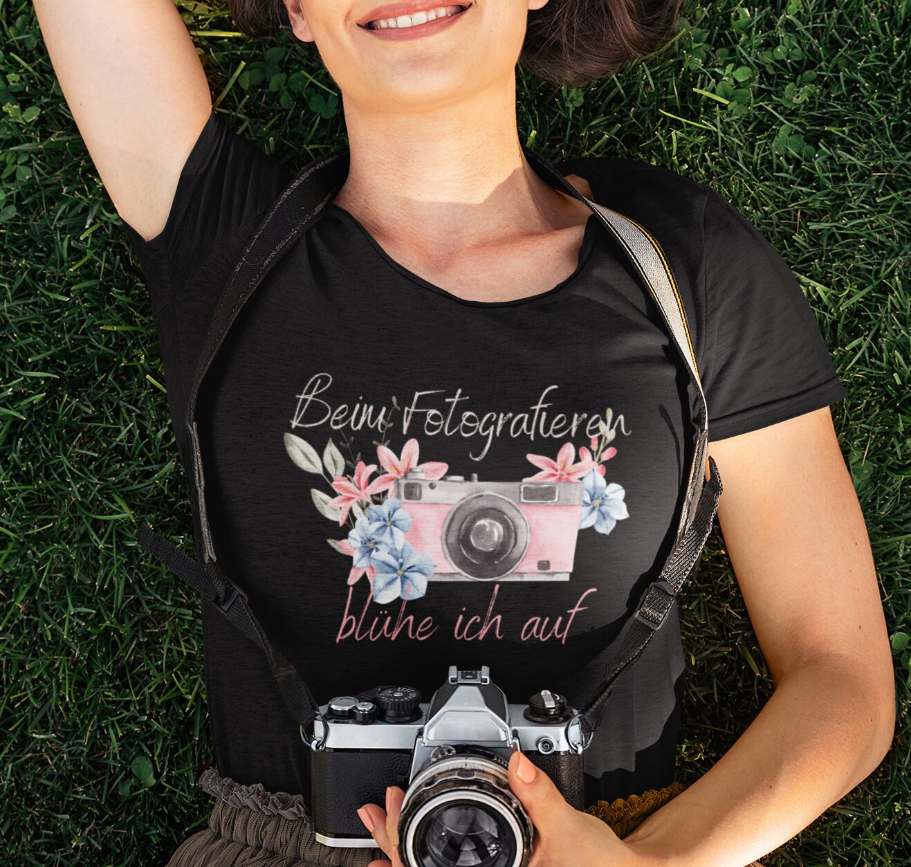 Aufblühen - Ladies Premium Shirt Aufblühen - Ladies Premium Shirt von ABFoliendesign