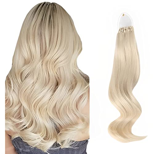 ABH AMAZINGBEAUTY HAIR Microring Haarverlängerungen Blonde Extensions Echthaar Micro Loop Haare für Frauen 40cm Platinblond Vorgebundene Haarverlängerungen 50g 50 s ABH AMAZINGBEAUTY HAIR Microring Haarverlängerungen Blonde Extensions Echthaar Micro Loop Haare für Frauen 40cm Platinblond Vorgebundene Haarverlängerungen 50g 50 s von ABH AMAZINGBEAUTY HAIR