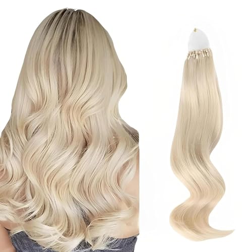 ABH AMAZINGBEAUTY HAIR Microring Haarverlängerungen Micro Loop Haarverlängerungen Blonde Extensions Echthaar für Frauen Micro Loop Haar 50G 50S Vorgebundene Extensions Echthaar Platinblond 55cm ABH AMAZINGBEAUTY HAIR Microring Haarverlängerungen Micro Loop Haarverlängerungen Blonde Extensions Echthaar für Frauen Micro Loop Haar 50G 50S Vorgebundene Extensions Echthaar Platinblond 55cm von ABH AMAZINGBEAUTY HAIR