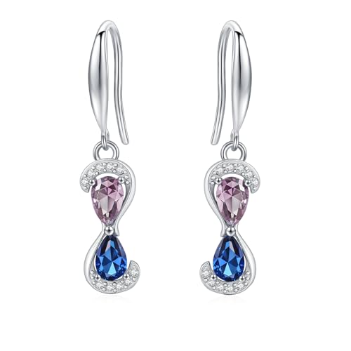 ABIGY Damen Ohrringe 925 Sterling Silber Damen Tropfen Ohrringe Unendlichkeit Schmuck Geschenk ABIGY Damen Ohrringe 925 Sterling Silber Damen Tropfen Ohrringe Unendlichkeit Schmuck Geschenk von ABIGY