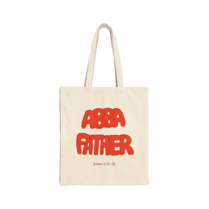 Baumwoll Canvas Einkaufstasche von ABIJAHstore