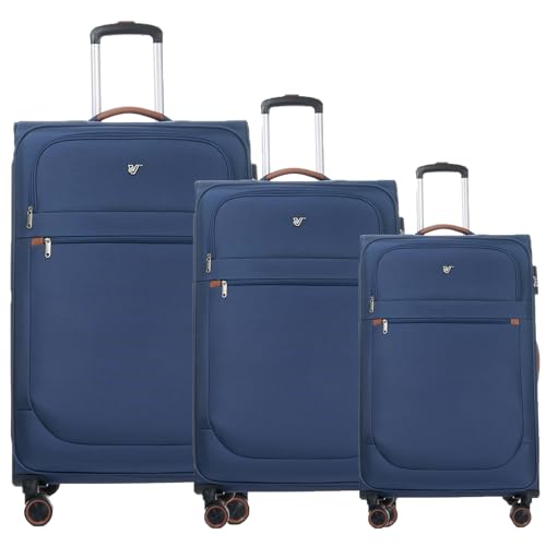 ABISTAB Verage Leichter Kofferset Stoff Weichschalenkoffer 4 Doppelrollen - Trier Koffer & Trolleys für Damen & Herren ABISTAB Verage Leichter Kofferset Stoff Weichschalenkoffer 4 Doppelrollen - Trier Koffer & Trolleys für Damen & Herren von ABISTAB
