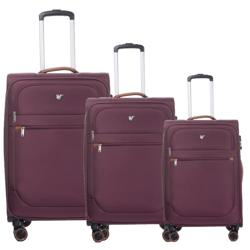 ABISTAB Verage Leichter Kofferset Stoff Weichschalenkoffer 4 Doppelrollen - Trier Koffer & Trolleys für Damen & Herren ABISTAB Verage Leichter Kofferset Stoff Weichschalenkoffer 4 Doppelrollen - Trier Koffer & Trolleys für Damen & Herren von ABISTAB