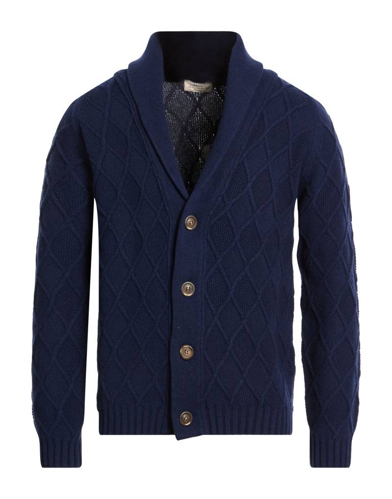 ABKOST Strickjacke Herren Nachtblau von ABKOST
