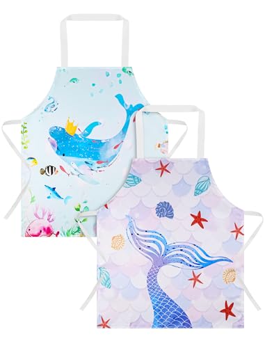 ABOHU kinder kochschürze abwaschbar, Kinderschürze mit Cartoon Muster, Backschürze Kinder für Jungen Mädchen, Küchenschürze für Kleinkind Kochen Backen Malerei Party ABOHU kinder kochschürze abwaschbar, Kinderschürze mit Cartoon Muster, Backschürze Kinder für Jungen Mädchen, Küchenschürze für Kleinkind Kochen Backen Malerei Party von ABOHU