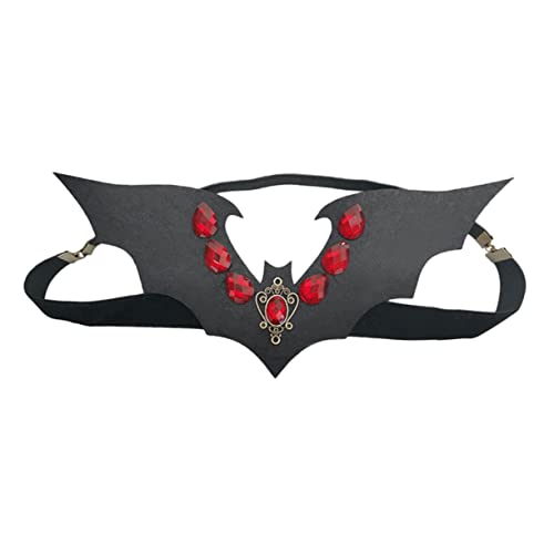 ABOOFAN 1stk Stirnband Kopfbedeckung Mit Fledermausflügeln Cosplay-party-haarband Halloween-kopf-bopper Halloween-kostüm Für Frauen Fledermaus Haarreifen Kind Bilden Haarschmuck von ABOOFAN