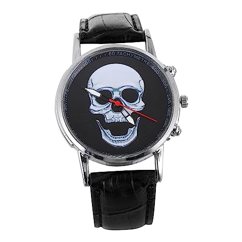 ABOOFAN Herrenuhr Skelett Quarz Skelett Uhr Männlich Armband von ABOOFAN