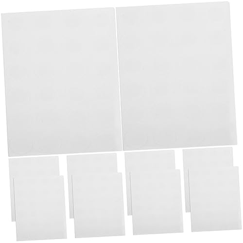 ABOOFAN 10 Blatt Uv Aufkleber Selbstklebende Uv Schutzpflaster zum Sonnenschutz Punkte Hautfreundliche für Outdoor Sport und Empfindliche Gesichtshaut von ABOOFAN