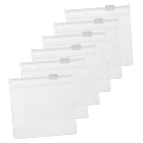 ABOOFAN 12 Stück Reisemedizin-Organisator Reise-Pillen-Organizer Paketbeutel Mini-Medizintasche Medizin Taschen Organizer für Medikamententaschen Eva Transparent ABOOFAN 12 Stück Reisemedizin-Organisator Reise-Pillen-Organizer Paketbeutel Mini-Medizintasche Medizin Taschen Organizer für Medikamententaschen Eva Transparent von ABOOFAN