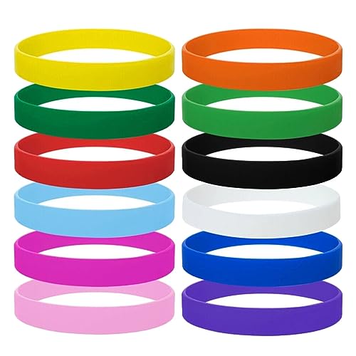 ABOOFAN 12st Schlagarmbänder Für Kinder Dehnbare Haargummis Basketball-armband Haargummis Für Kinder Zappelarmband Für Kinder Silikonarmbänder Für Kinder Schmuck Beschriftung Kieselgel von ABOOFAN