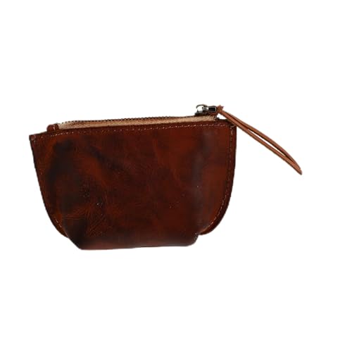 ABOOFAN 1Stk Geldbörse Retro- carteras para Hombres de Cuero original Herrenbrieftasche kreditkartenhalter Ledertaschen für Männer Kartenetui für Damen kleine Aufbewahrungstasche von ABOOFAN