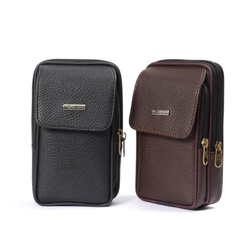 ABOOFAN 1stk Handy Tasche Herren Gürteltasche Mode von ABOOFAN