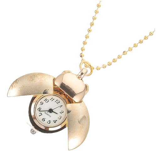 ABOOFAN 1stück Kreative -taschenuhr Mit Glänzendem Design Kettenuhr Robustem Zinklegierungsmaterial Als Modisches Accessoire Für von ABOOFAN