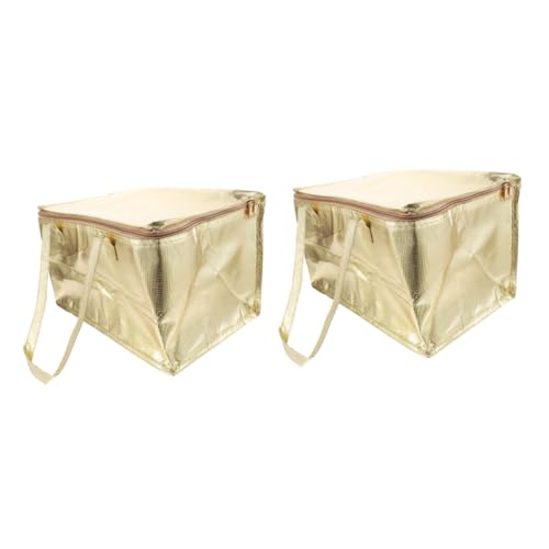 ABOOFAN 2 Isoliertaschen Saftige Isolierte Einkaufstasche Blechkoffer Gefrierbare Snacktasche Auflaufform Isolierte Einkaufstasche Perlbaumwoll Verbund Aluminiumfolie ABOOFAN 2 Isoliertaschen Saftige Isolierte Einkaufstasche Blechkoffer Gefrierbare Snacktasche Auflaufform Isolierte Einkaufstasche Perlbaumwoll Verbund Aluminiumfolie von ABOOFAN