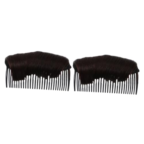 ABOOFAN 2 Stk Perücke Booster Pad Haarschmuck zum Flechten Haarstyling-Basis einsetzen Haarnadel Haarklammer erhöhtes Haarpolster Haarspange für Damen Modellieren Booster-Pad Styling-Clip von ABOOFAN