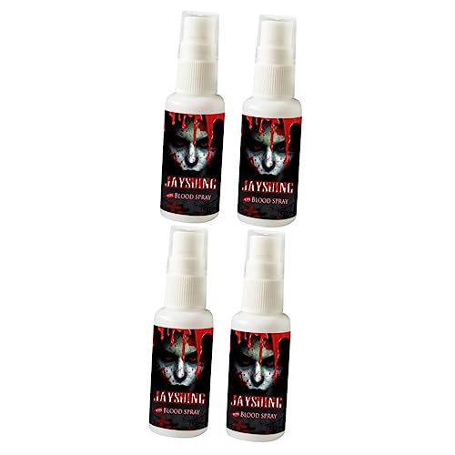 ABOOFAN 2 Stück 2 Sprühen Von Gefälschtem Plasma Spukhaus Blut Halloween-trickspielzeug Zombie-narben-make-up Vampir-make-up Streichhalloween-make-up Geschenk Farbstoff Unheimlich Bilden von ABOOFAN