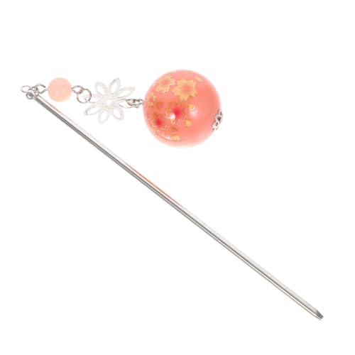 ABOOFAN 2St Haarstock Haarschmuck für Damen chinesische Haarstäbchen Haarspangen Haarnadel japanische Haaraccessoires Haarschmuck für Mädchen Herbst Zubehör Essstäbchen Fräulein Acryl von ABOOFAN