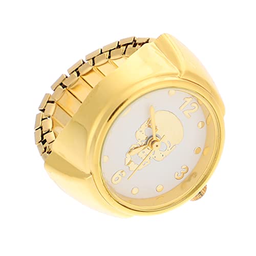 ABOOFAN 2 Stücke Modische Verschleiß-beständig Finger Uhr Kreative Dekorative-langlebig Und Einfach Zu von ABOOFAN