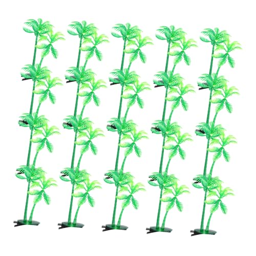 ABOOFAN 20stücke Teiliges Kokosbaum Haarclips Für Damen Leichte Haaraccessoires Für Strandpartys Fotografie Und Täglichen Gebrauch Tropisches Design Für Altersgruppen von ABOOFAN
