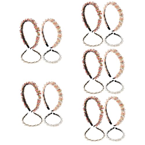 ABOOFAN 20 Stk Stirnband Hochzeitsdeko Die Blase Imitationsperlen Schmuck Damen von ABOOFAN