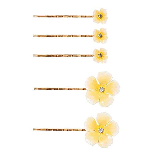 ABOOFAN Vintage-Haarspangen 25 Stk Braut Haarspange Haarschmuck Zinklegierung Damen Klipp Die Blumen Haarspangen von ABOOFAN