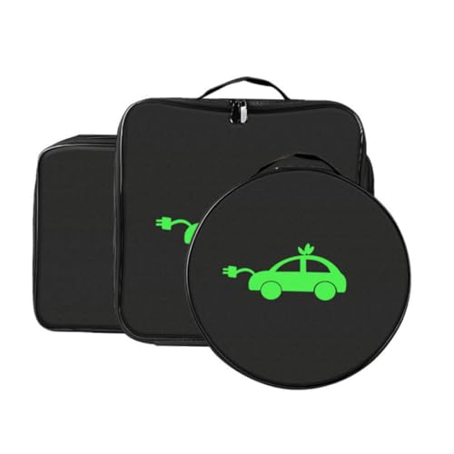 ABOOFAN 3stücke Kabeltasche Für Elektrofahrzeuge Wetterbeständig Und Stoßfest Organizer Für Ladekabel Aufbewahrungstasche Für Kabel Tragbar Mit Griff Geeignet Für Ev-ladegeräte von ABOOFAN