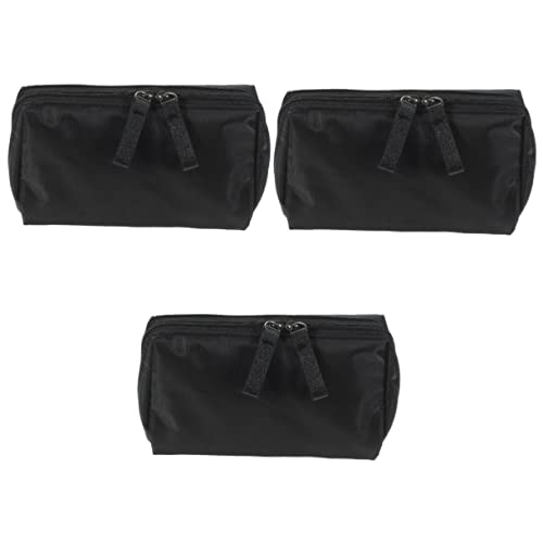 ABOOFAN 3St Lippenstift Tasche Kosmetiktasche Kosmetiktaschen für Damen Outdoor-Make-up-Taschen Geldbörsen Makeup Tasche kleine Schminktasche minimalistisch Reißverschlusstasche Werkzeug von ABOOFAN