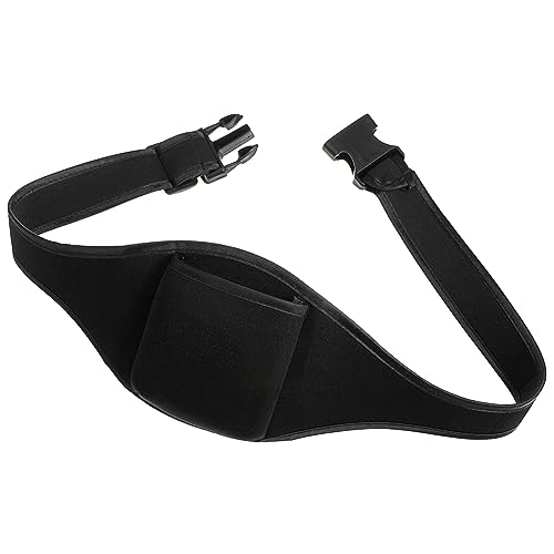 ABOOFAN 3St Mikrofon-Aerobic-Tasche Sender-Tragegurt Telefonarmbänder zum Laufen Damenweste Geldbörsen Trainingsmikrofontasche Mikrofonhalter Fahrrad Schulterriemen Verlängerung Korsett von ABOOFAN