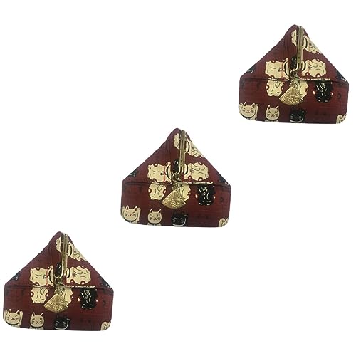 ABOOFAN Dreieckstasche 3st Mini-Tasche Kleines Münztäschchen Brieftasche Aufbewahrungstasche Für Kleinigkeiten Geldbörse Dreieckige Tasche von ABOOFAN
