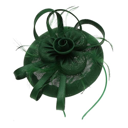 ABOOFAN 3 Stück Schmetterlings-Stirnband Haarnadel Blumen-Haar-Accessoires Mini-Clips Für Haare Mädchen-Haarspangen Kopfbedeckung Für Frauen Hochzeit Tiara Haargummis Für von ABOOFAN
