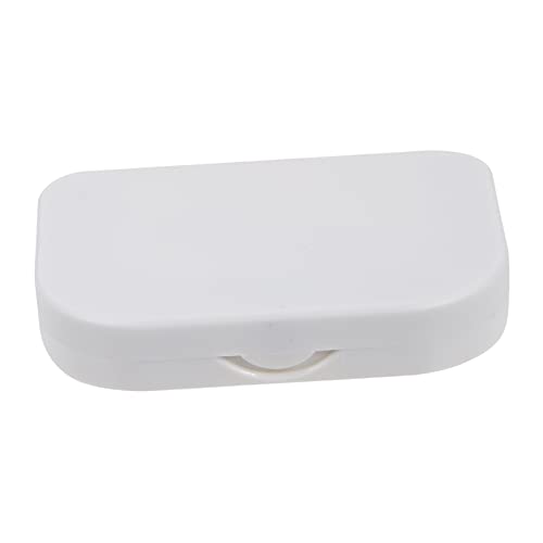 ABOOFAN 3st Aufbewahrungsbox Für Wimpern Organizer Für Wimpernverlängerung Kunststoffständer Wimpernbehälter-etui Aufbewahrungsbox Für Gefälschte Wimpern Plastik Weiß Led Tragbar Reisen von ABOOFAN