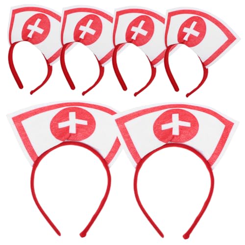 ABOOFAN 36 Stk Halloween-stirnband Zubehör -hut-kostüm Haarbänder Für Damenhaar Modekleidung Stirnband Für Frauen Hut Stirnband Erwachsener Geschenk Stoff von ABOOFAN