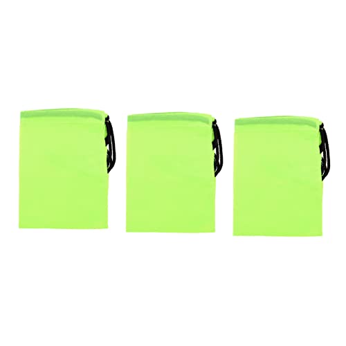 ABOOFAN 3stücke wasserdichte Kordelzugbeutel Einkaufsnetzbeutel Kordelzug-rückentaschen Sport-rucksäcke Mit Kordelzug Aufbewahrungsbeutel Aus Hochwertigem Material Für Reisen Und Outdoor-a von ABOOFAN