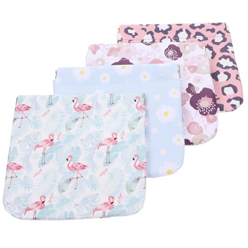 ABOOFAN 4stücke Kosmetik Organizer Tasche Mit Magnetknopf Kleine Lippenstiftetui Ohne Reißverschluss Mit Spiegel Für Damen Handtasche Zum Aufbewahren Von Lippenstift Schlüssel Münzen von ABOOFAN