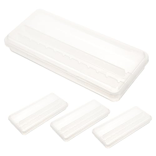 ABOOFAN 4 Stück Halter Für Nagelbohrer Necessaire Bohrerbox-organizer Nagelbohrkopfbehälter Nagelbohrer-displaybox Bohrerhalter Schleifkopfkasten Plastik Poliermaschine Produkt von ABOOFAN