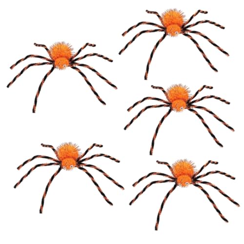 ABOOFAN 5st Spinne Haarnadel Lila Party-haarspangen Damen Stirnbänder Halloween-haarspange Make-up-stirnbänder Für Frauen Halloween-haarschmuck Für Frauen Legierung Hibiskus Bilden Kind von ABOOFAN