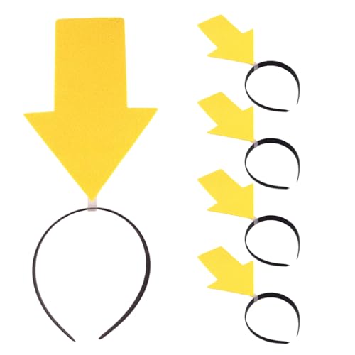 ABOOFAN 5-Teiliges -Stirnband Lustige Geburtstags-Kopfbedeckung Für Kinder Und Erwachsene Kreative Party-Foto-Requisiten Für Karneval Halloween Maskerade Feiern Und Veranstaltungen von ABOOFAN