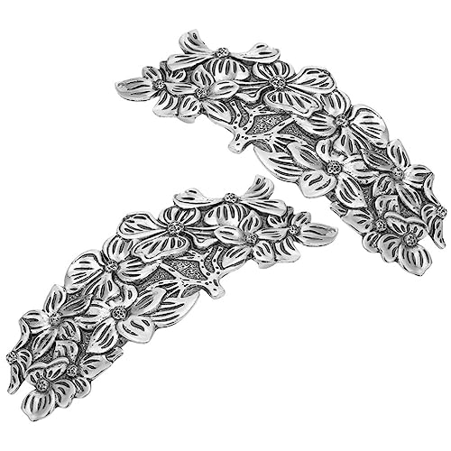 ABOOFAN 6 Stk Vintage Wikinger Haarspangen Haarspange Für Mädchen Haarspangen Aus Metall Für Damen Haarspangen Für Damen Frauenhaar Haarklammer Schmücken Legierung Fräulein Jahrgang von ABOOFAN