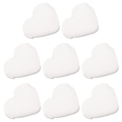 ABOOFAN 8st Puderquaste Puder Dreieck Puff Körper Pufft Baumwoll-foundation-puffs Puff Mischen Make-up-puffs Für Puder Gesichts-make-up-pads Fräulein Makeup Entferner Weiß Schwamm Mixer von ABOOFAN