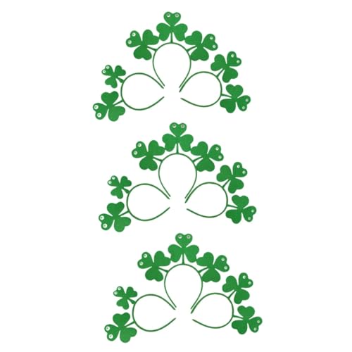 ABOOFAN 9 Stk Stirnband Patricks Day Haare Stirnbänder St. Patricks Day Kopfschmuck Stirnband Für Mädchen St Patricks Day Kopfbedeckung Grünes Dekor Fräulein Kleidung Bilden Gefühlt von ABOOFAN