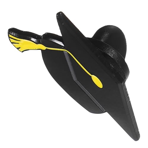 ABOOFAN Abschlusskappen Anstecknadel Brosche für Absolventen Abzeichen für Abschlussfeiern und Partys Einzigartiges zur Feier Des Studienabschlusses Langlebig und Vielseitig Einsetzbar von ABOOFAN