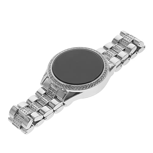 ABOOFAN Damen Strass Uhr Led Digital Armbanduhr Für Alltag Modische Frauenarmbanduhr Mit Glitzerndem Elegant Und Vielseitig Für Schule Party Und Freizeit von ABOOFAN