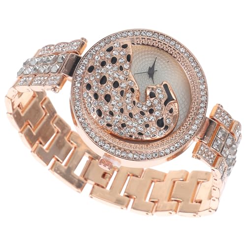 ABOOFAN Damen Armbanduhr Mit Kristallen Quarzuhr Für Frauen Elegantes Design Perfektes Accessoire Für Freizeit Und Besondere Anlässe Farblich Variabel von ABOOFAN