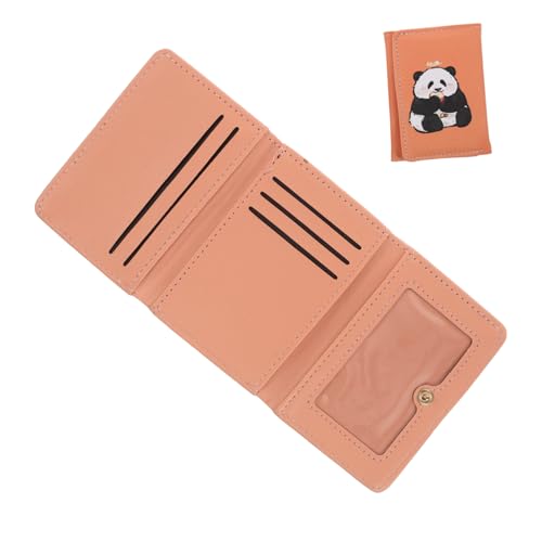 ABOOFAN Mit Reißverschluss Süße Geldbörse Für Karten Münzbeutel Mit Druckknopf Kleine Brieftasche Für Frauen Cartoon-Geldbeutel Auto-geldbörse Mit Reißverschluss Münzeinleger von ABOOFAN