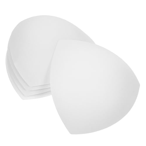 ABOOFAN BH Pads Einlagen Weiss 12 Paar Sport BH Einlagen Waschbare BH Körbchen Herausnehmbare BH Einlagen Triangel BH Einlagen Bikini Polstereinlagen Push up Einlagen Badeanzug Weiß ABOOFAN BH Pads Einlagen Weiss 12 Paar Sport BH Einlagen Waschbare BH Körbchen Herausnehmbare BH Einlagen Triangel BH Einlagen Bikini Polstereinlagen Push up Einlagen Badeanzug Weiß von ABOOFAN