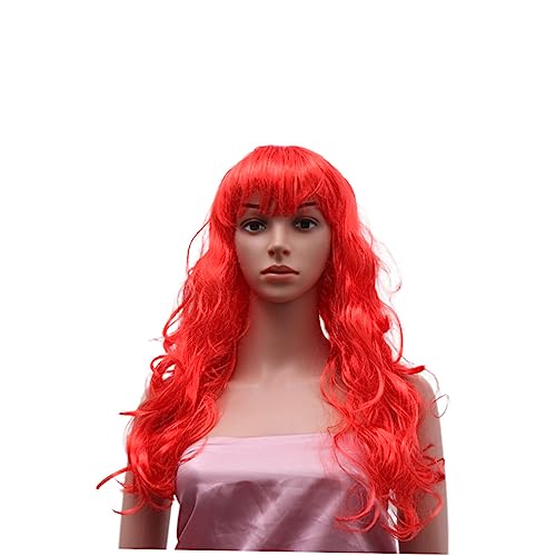 ABOOFAN Perücke Haarschmuck für Frauen Halloween-Haare Cosplay-Haarteil für Mädchen natürliches Kunsthaar Foto-Requisite Halloween-Frauen-Haarteil Modellieren Schloss Damen von ABOOFAN