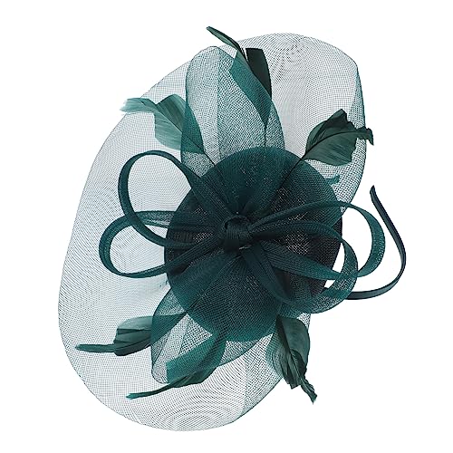 ABOOFAN Damen-Stirnbänder Modische Stirnbänder Haar-Accessoire Für Frauen Braut-Kopfschmuck Für Hochzeit Kopfschmuck Für Braut Hochzeits-Kopfschmuck Vintage-Hüte Damenhüte von ABOOFAN